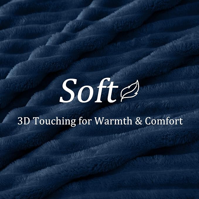 BEDELITE Ribbed King Size Blanket - Image 4