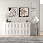 Brafab Buffet Cabinet, Wood Sideboard Cabinet - Image 8