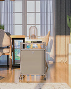 Elegant Matte Storage Cart - Image 7
