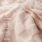 Bedsure GentleSoft California King Blanket - Image 4