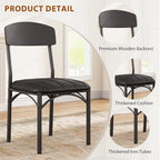 Jocoevol Dining Chairs Set of 4 - Image 8
