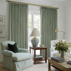 Sage Green 120 Inch Curtains High Ceiling Tall Curtains 2 Panels Set | Pinch - Image 7