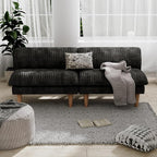 Ribilake 69" Futon Sofa Bed, 4 in 1 Multi-Function Couch Sleeper - Image 2