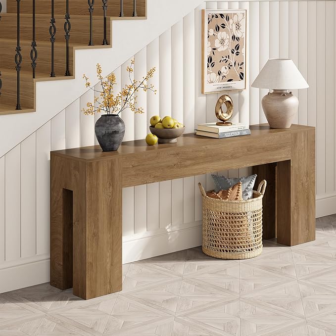 Epecoya Extra Long Sofa Console Table - Image 3