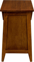 Leick Home 10032-RS Mission Cabinet End Table, Made - Image 6