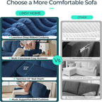 LINSY HOME Sectional Sleeper Sofa - Image 6