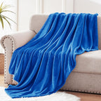 Exclusivo Mezcla Soft Fleece Throw Blanket - Image 3
