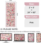 DUKINO 2x5 Runner Rug, Floral Washable Rug - Image 2
