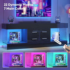 Bestier Modern 60 Inch TV Stand - Image 4