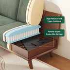 Vesgantti 68" Loveseat Sofa - Image 4