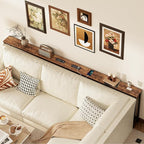 SUPERJARE 51.2 Inch Sofa Table - Image 2