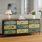 Tohomeor Dresser with Drawers for Bedroom Chest of Drawers Fabric Dresser for by Tohomeor