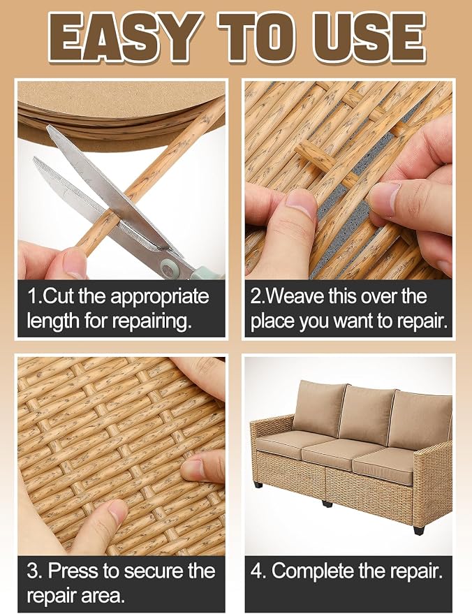 Biggun 230ft Wicker Repair Kit - Image 4