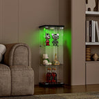 FANYUSHOW 3-Shelf Glass Display Cabinet - Image 4
