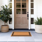 Barnyard Designs Natural Coco Coir Non-Slip Doormat | Heavy-Duty Welcome Mat - Image 4