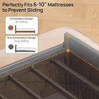 Rolanstar Full Size Bed Frame - Image 5