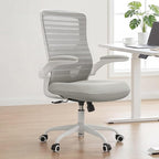 Office Chair for Long Hours & Back Pain Relief – 4" Molded Foam Cushion - Image 2