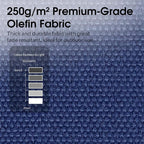 Rocking Chair Cushions with Pillow, Waterproof and Fade-Resistant Thicken - Image 5