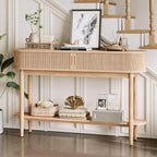 LINSY Fluted Console Table - Image 2