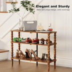 Veegle Shoe Rack, 3 Tier Shoe Organizer - Image 4