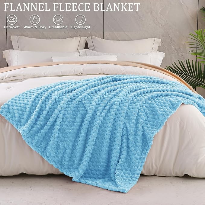 Exclusivo Mezcla Large 3D Fleece Throw Blanket - Image 2