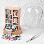 Anxiety Bookshelf, Miniature Bookcase, Mini Bookshelves - Image 9