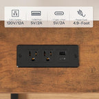 HOOBRO Narrow Console Table - Image 6