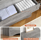 3 Piece Bedroom Set, Dresser and Nightstand Sets - Image 7