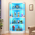 Jocoevol Corner Display Cabinet by JOCOEVOL