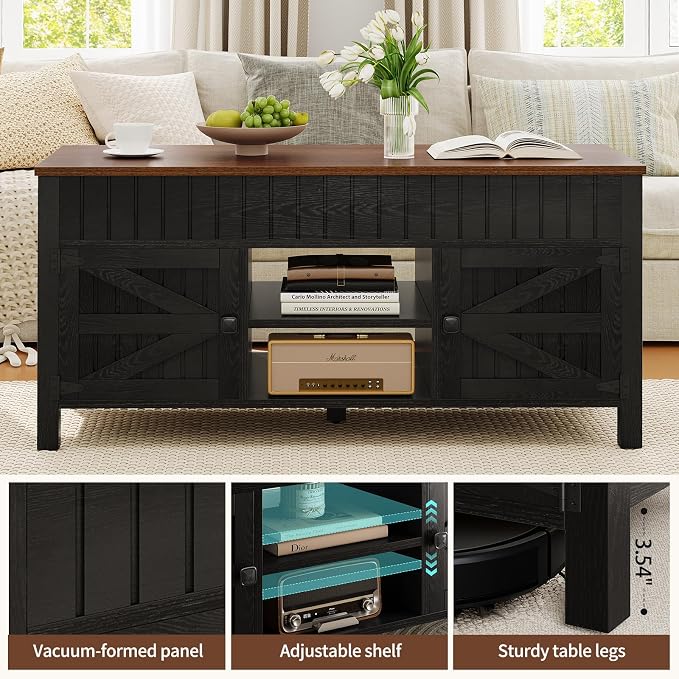 47.3" Lift Top Coffee Table - Image 6