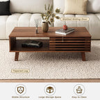 MAISONARIA Mid Century Coffee Table - Image 3