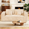Luxanimarion 80'' Modern Cloud Loveseat Sofa, No Assembly Required Deep Seat by Luxanimarion