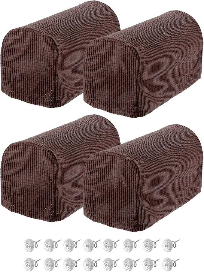 uxcell Stretch Armrest Covers Armchair Anti-Slip by uxcell