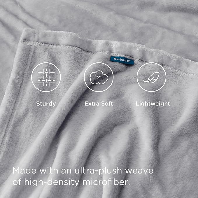 Bedsure GentleSoft Fleece Blanket Twin XL - Image 5