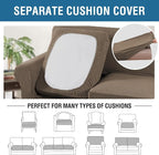 H.VERSAILTEX 3 Piece Stretch Sofa Covers - Image 5