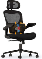 SUNNOW Ergonomic Office Chair, Comfy Mesh Desk Chair, High Back Computer Gaming by SUNNOW