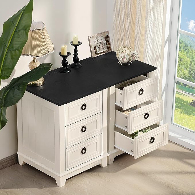 Joaxswe 18" Farmhouse Night Stand - Image 9
