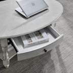 LEEMTORIG Oval Coffee Table - Image 4