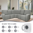 100% Waterproof Sectional Recliner Couch Covers - Image 8