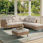 Printed Couch Cushion Covers, Sofa Covers Washable - Image 2