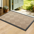 Front Door Mat, Heavy Duty Waterproof Doormat 29.5"x17", Stain Fade Resistant by WELDUN%E2%80%94IdealChoiceforHome