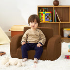 Toddler Couch, 2-in-1 Toddler Chairs Comfy 1-3 Years Old, Toddler Chair - Image 2