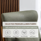 ANJ Mid Century Modern Accent Chair - Image 5