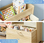 EXPERLAM Toy Storage Organizer for Kids, 9-Bin Toy Organizer - Image 7