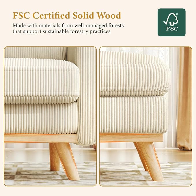 Vesgantti 38.5" Accent Chair - Image 5