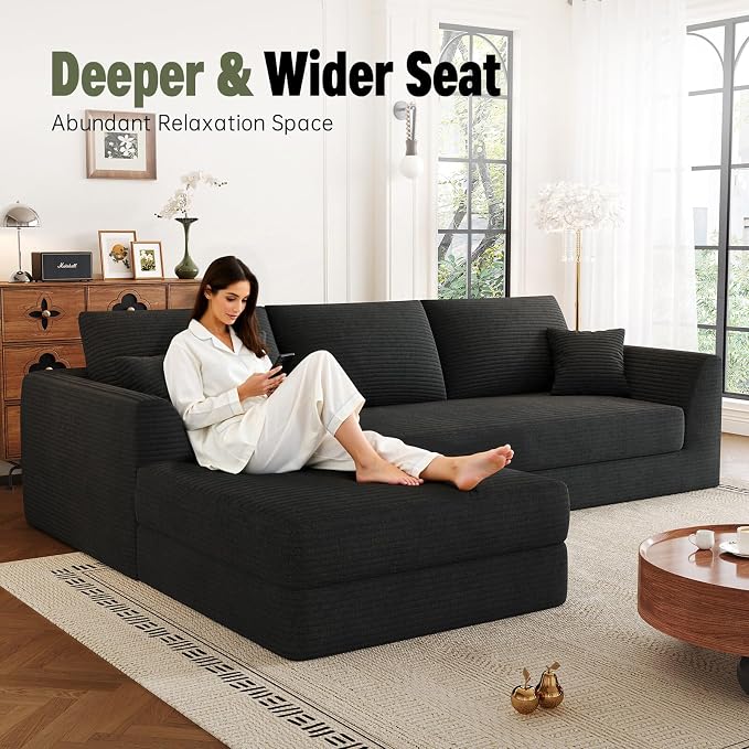 106” Modular Sectional Sofa - Image 8