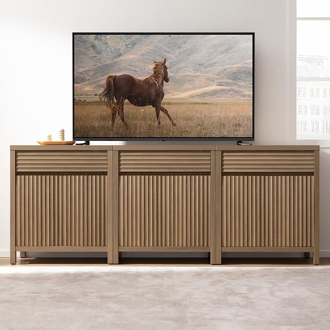 SICOTAS 87" Extra Large Buffet Cabinet - Image 3
