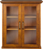 Teamson Home Avery Wooden Over The Toilet Bathroom Removable Wall Medicine by TeamsonHome
