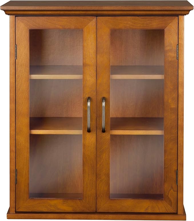 Teamson Home Avery Wooden Over The Toilet Bathroom Removable Wall Medicine by TeamsonHome