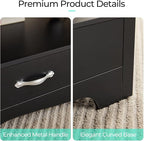 LINSY HOME Farmhouse Coffee Table - Image 5